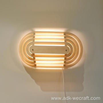 Modern Multi-Layer Living Room Wall Lamp